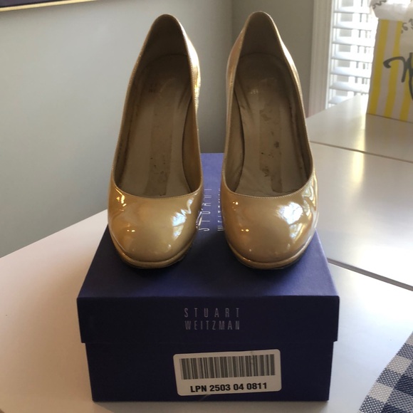 Stuart Weitzman Platswoon Pump - Picture 2 of 3